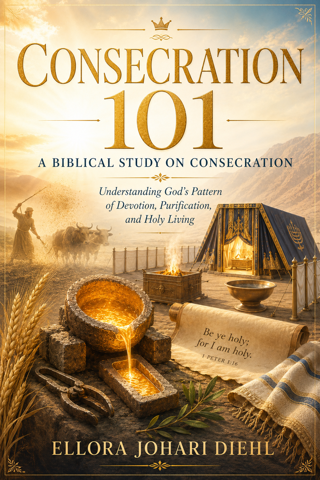 Consecration 101: A Biblical Study on Consecration