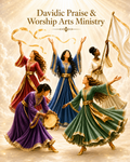 Biblical & Prophetic Color Reference for Praise Dance, Flags & Worship Arts