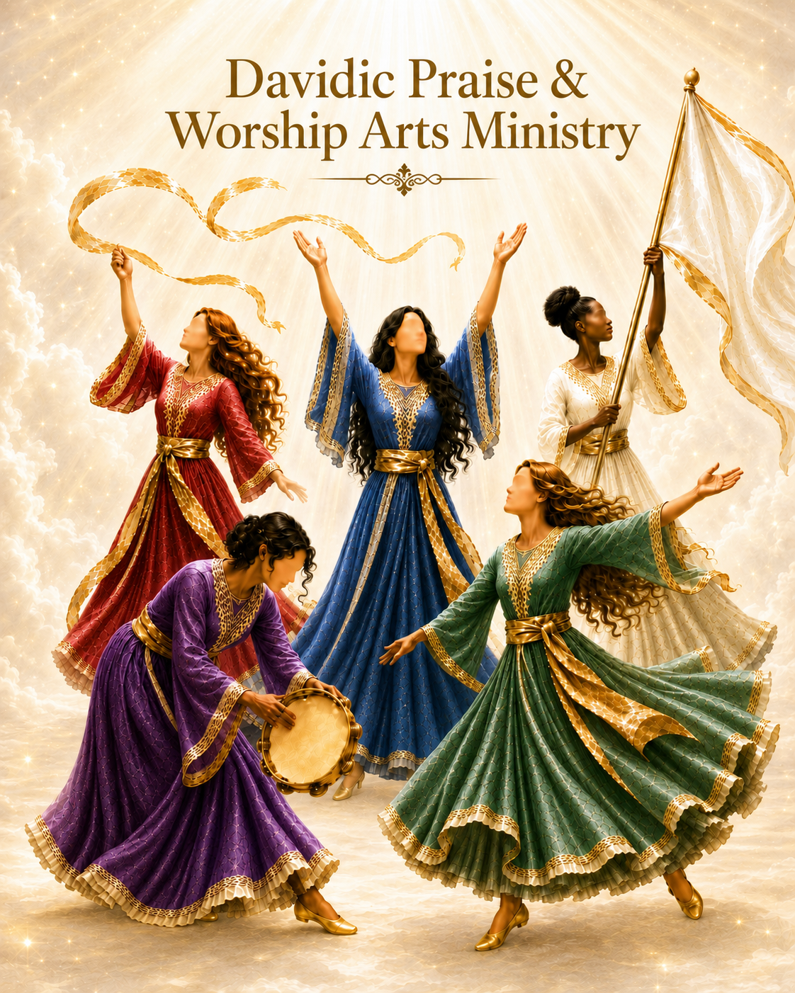 Biblical & Prophetic Color Reference for Praise Dance, Flags & Worship Arts